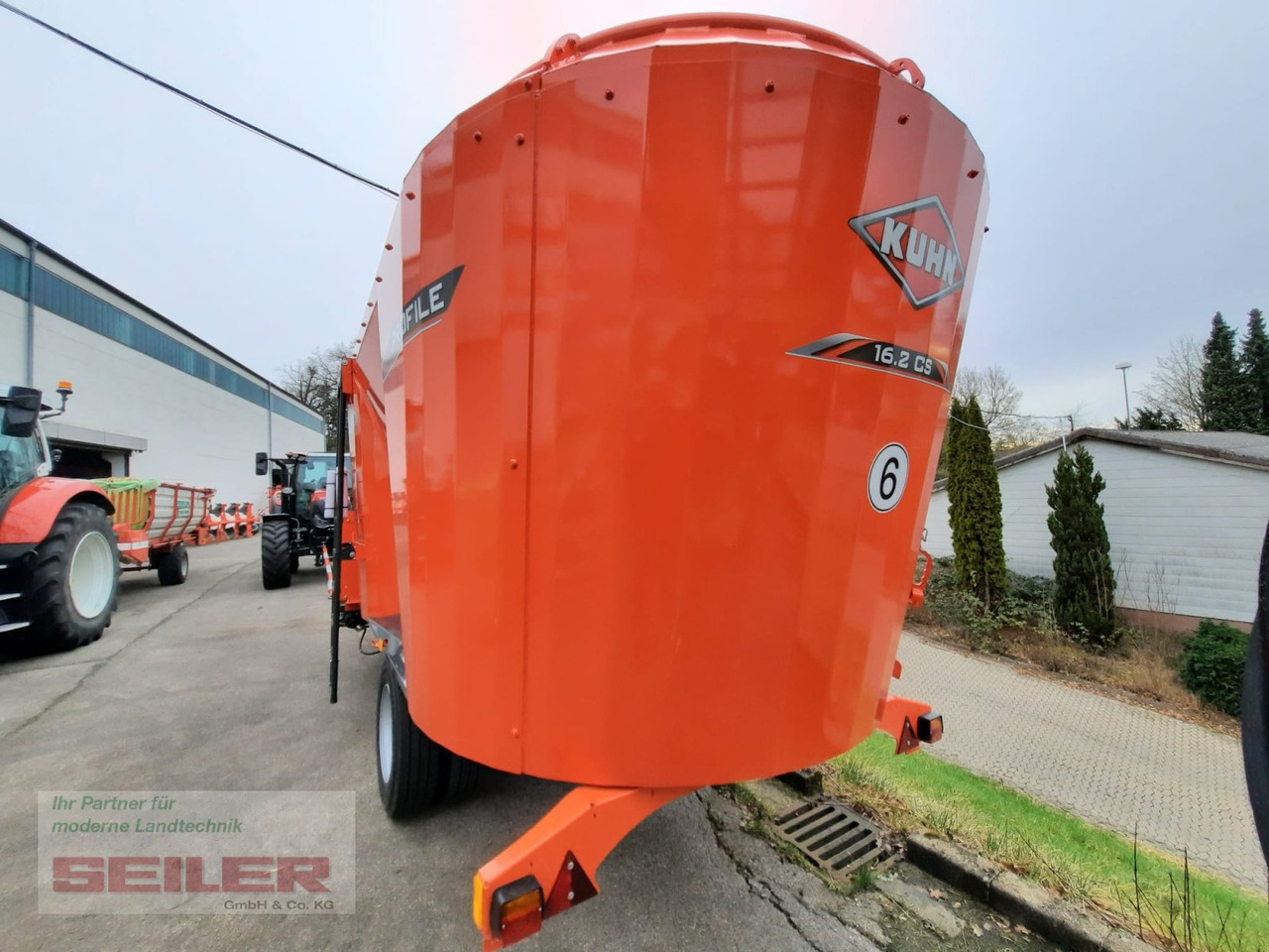 Kuhn PROFILE 16.2 CS - Mélangeuse: photos 4 Kuhn PROFILE 16.2 CS - Mélangeuse: photos 4