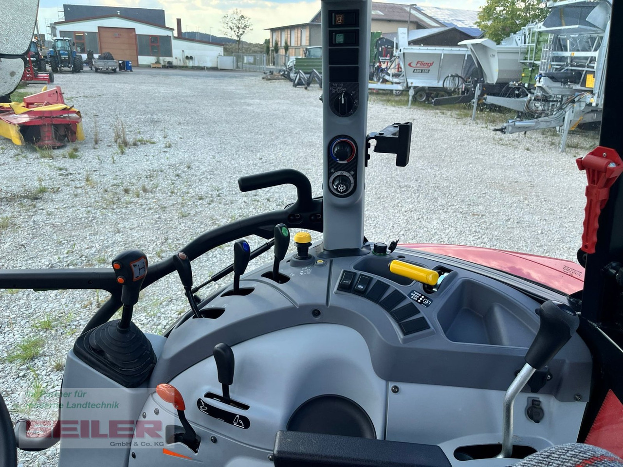 Tracteur agricole Steyr Kompakt 4075 HILO: photos 8