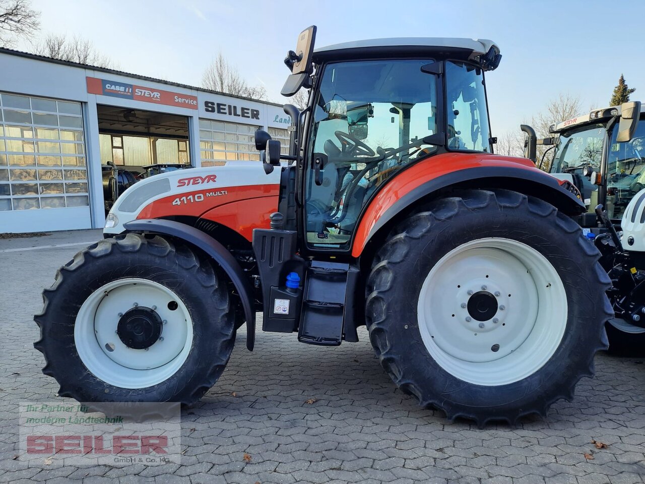 Steyr Multi 4110 - Tracteur agricole: photos 4 Steyr Multi 4110 - Tracteur agricole: photos 4