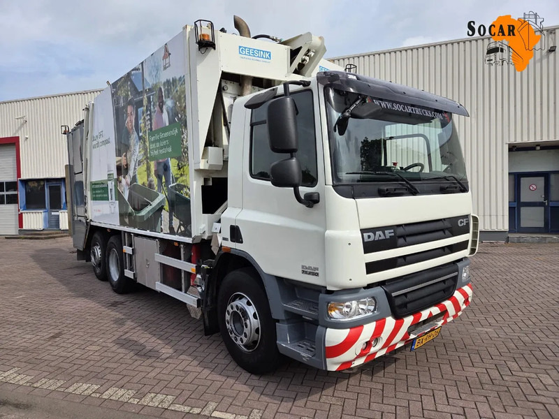 DAF CF 75 220, Automatic, clean truck, 3 seats - Benne à ordures ménagères: photos 1 DAF CF 75 220, Automatic, clean truck, 3 seats - Benne à ordures ménagères: photos 1