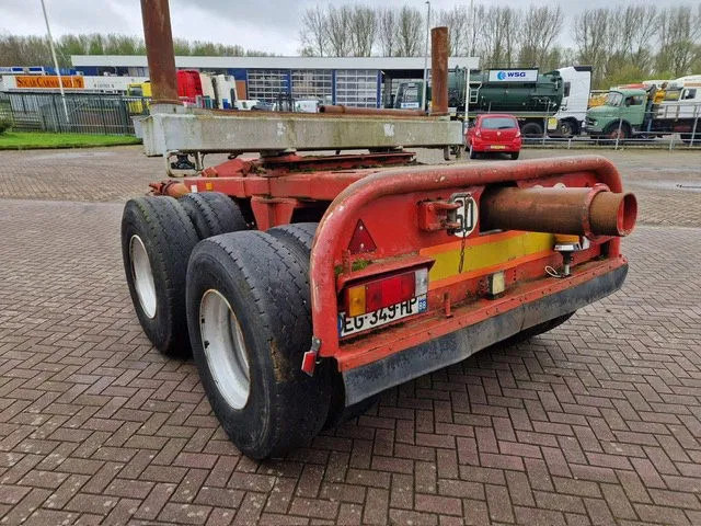 DIEBOLT DOLLY HOUT TRANSPORT - Semi-remorque grumier: photos 5 DIEBOLT DOLLY HOUT TRANSPORT - Semi-remorque grumier: photos 5