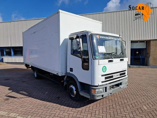 Iveco Eurocargo 75E15 6 Cilinder Engine 4x2 Full Springs Euro 2 engine - Camion fourgon: photos 1 Iveco Eurocargo 75E15 6 Cilinder Engine 4x2 Full Springs Euro 2 engine - Camion fourgon: photos 1