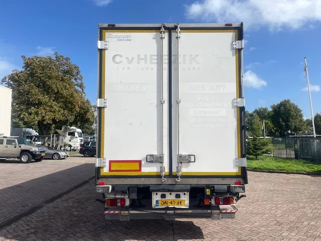 Krone CARRIER VECTOR 1950 3 AXELS - Semi-remorque frigorifique: photos 2 Krone CARRIER VECTOR 1950 3 AXELS - Semi-remorque frigorifique: photos 2