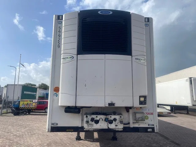 Krone CARRIER VECTOR 1950 3 AXELS - Semi-remorque frigorifique: photos 4 Krone CARRIER VECTOR 1950 3 AXELS - Semi-remorque frigorifique: photos 4