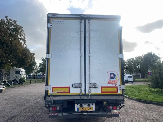 Krone CARRIER VECTOR 1950 3 AXELS - Semi-remorque frigorifique: photos 3 Krone CARRIER VECTOR 1950 3 AXELS - Semi-remorque frigorifique: photos 3