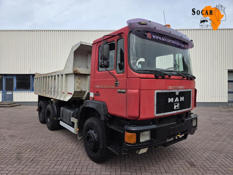 MAN 33.422 6x4 // 13 Tons Axels // Big Steel Springs - Camion benne: photos 1 MAN 33.422 6x4 // 13 Tons Axels // Big Steel Springs - Camion benne: photos 1