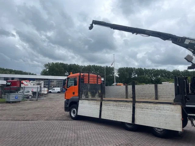 MAN TGS 26.320 6x2 Euro 5 met verrijdbare 14.000 R2 Kennis kraan '2008' met stempels - Camion grue: photos 5 MAN TGS 26.320 6x2 Euro 5 met verrijdbare 14.000 R2 Kennis kraan '2008' met stempels - Camion grue: photos 5