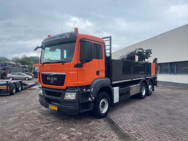 MAN TGS 26.320 6x2 Euro 5 met verrijdbare 14.000 R2 Kennis kraan '2008' met stempels - Camion grue: photos 3 MAN TGS 26.320 6x2 Euro 5 met verrijdbare 14.000 R2 Kennis kraan '2008' met stempels - Camion grue: photos 3