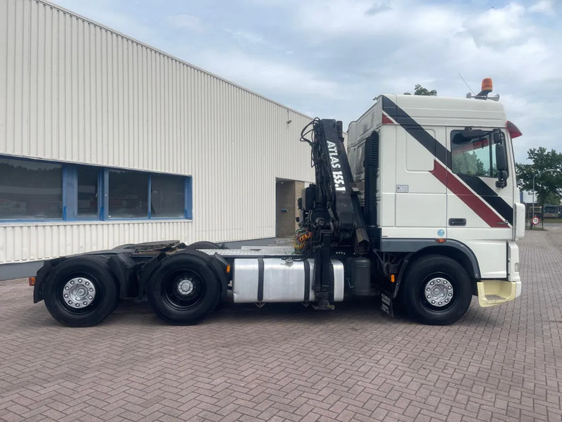 DAF XF 95.380 6X2 Manual-Gear 15T Crane Euro 4 - Tracteur routier: photos 4 DAF XF 95.380 6X2 Manual-Gear 15T Crane Euro 4 - Tracteur routier: photos 4