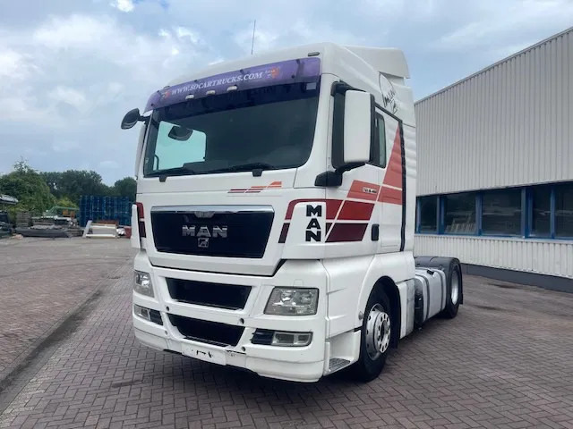 MAN TGX 18.480 Retarder 2-Tanks Euro 5 - Tracteur routier: photos 3 MAN TGX 18.480 Retarder 2-Tanks Euro 5 - Tracteur routier: photos 3