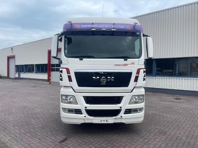 MAN TGX 18.480 Retarder 2-Tanks Euro 5 - Tracteur routier: photos 2 MAN TGX 18.480 Retarder 2-Tanks Euro 5 - Tracteur routier: photos 2