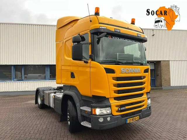 Scania R450 Retarder NL Truck PTO - Tracteur routier: photos 1 Scania R450 Retarder NL Truck PTO - Tracteur routier: photos 1