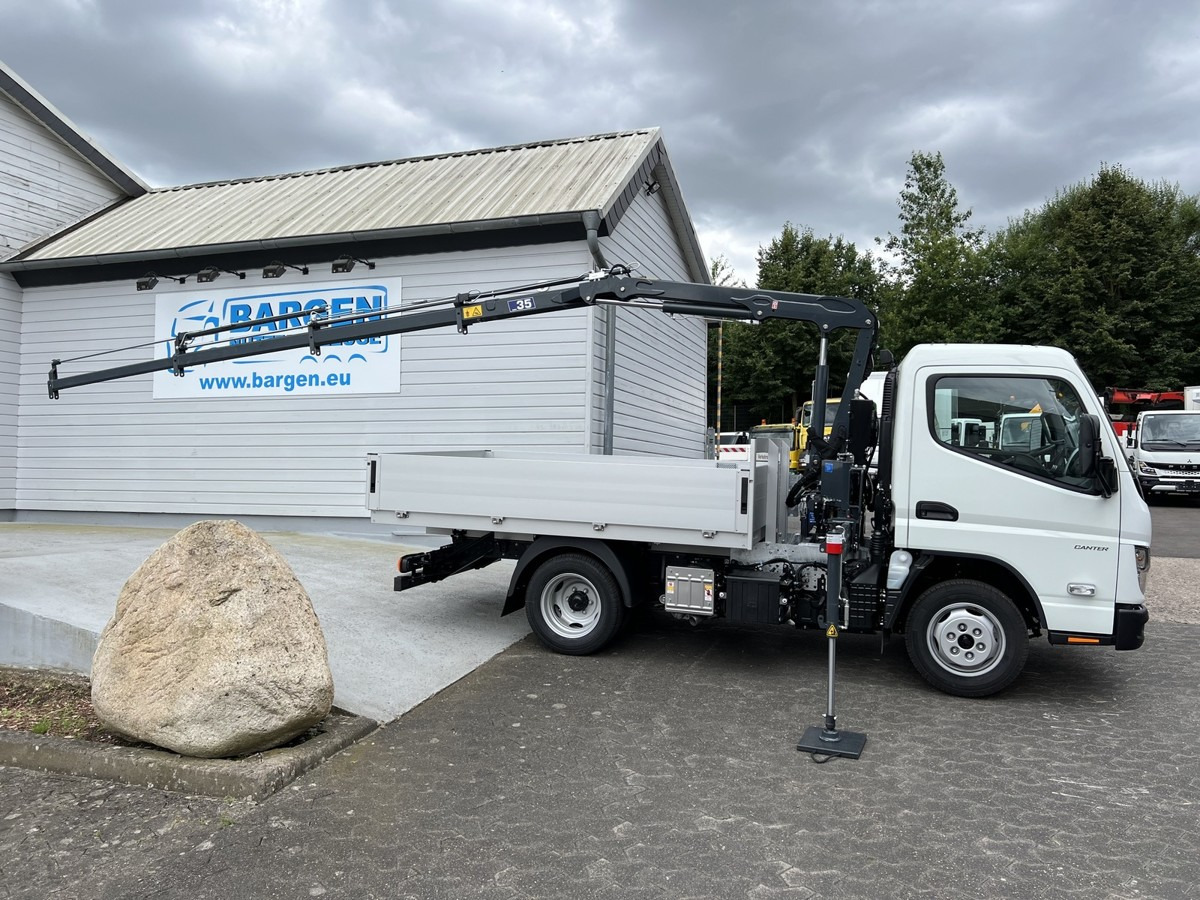 FUSO 3S15 Alu Pritsche 2.80m Ladekran - Utilitaire plateau: photos 3 FUSO 3S15 Alu Pritsche 2.80m Ladekran - Utilitaire plateau: photos 3