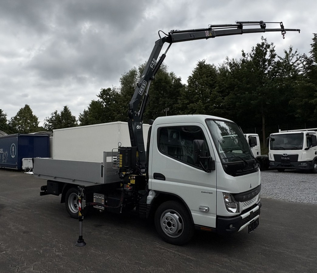 FUSO 3S15 Alu Pritsche 2.80m Ladekran Funk! sofort ve - Camion grue, Camion plateau: photos 3 FUSO 3S15 Alu Pritsche 2.80m Ladekran Funk! sofort ve - Camion grue, Camion plateau: photos 3
