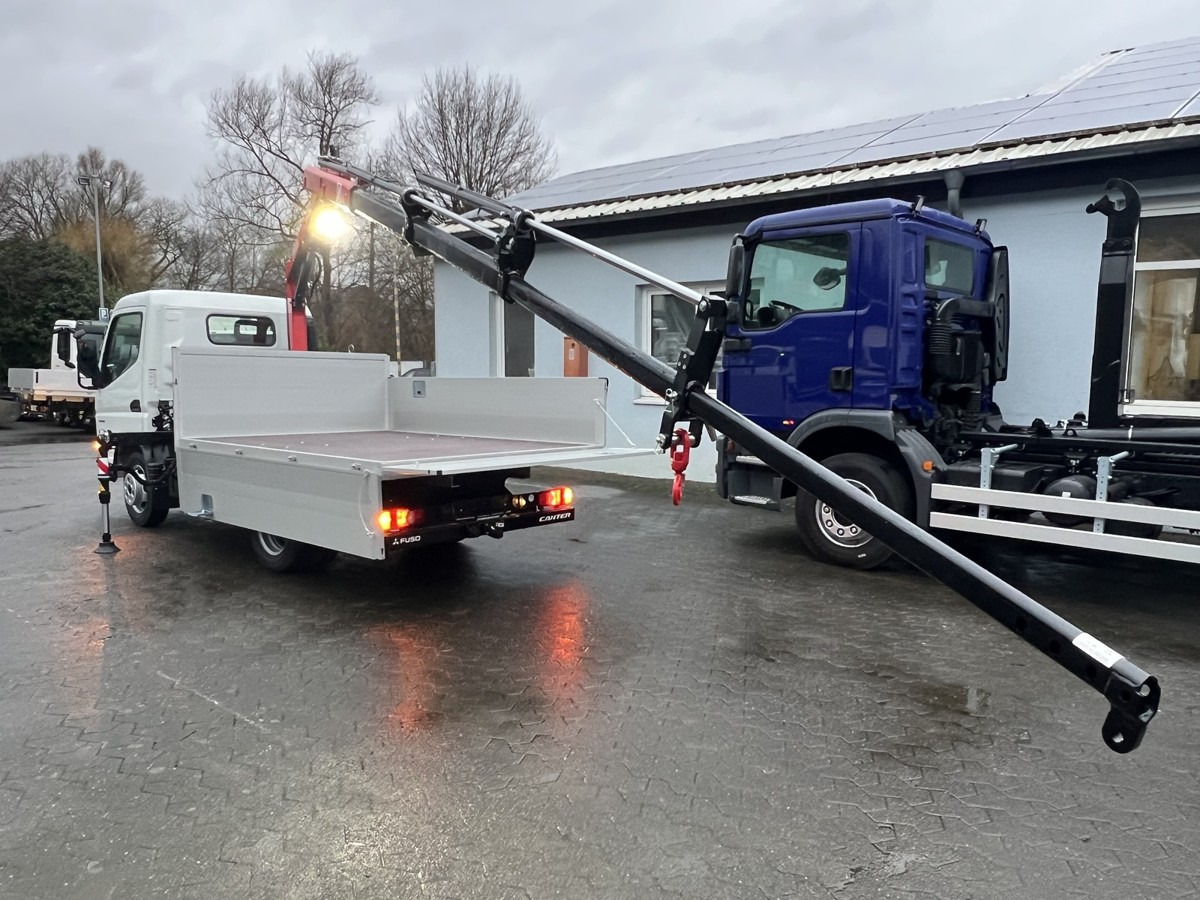 FUSO 3S15 Alu Pritsche 2.80m Ladekran Funk! sofort ve - Utilitaire plateau: photos 4 FUSO 3S15 Alu Pritsche 2.80m Ladekran Funk! sofort ve - Utilitaire plateau: photos 4