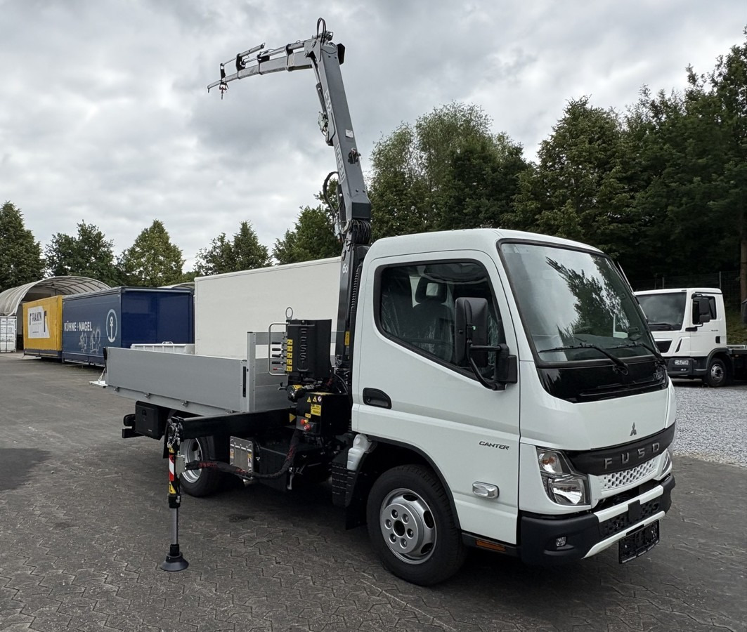 FUSO 3S15 Alu Pritsche 2.80m Ladekran Funk! sofort ve - Camion grue, Camion plateau: photos 2 FUSO 3S15 Alu Pritsche 2.80m Ladekran Funk! sofort ve - Camion grue, Camion plateau: photos 2