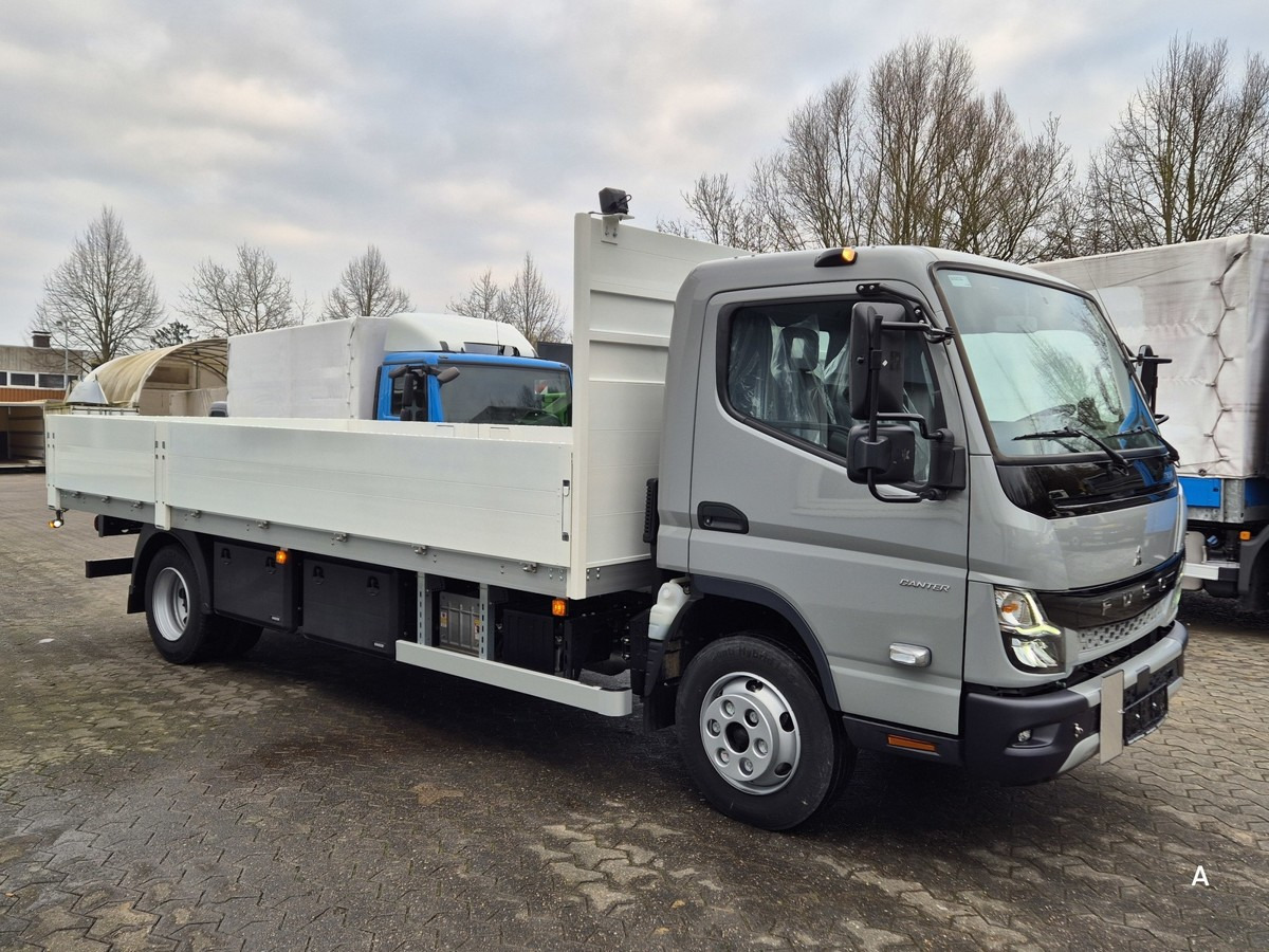 FUSO Canter 7C18 Gastransport ADR Gefahrgut Pritsche - Utilitaire plateau: photos 2 FUSO Canter 7C18 Gastransport ADR Gefahrgut Pritsche - Utilitaire plateau: photos 2