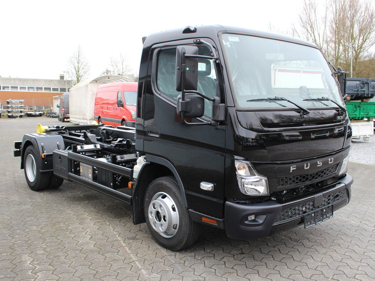 FUSO Canter FUSO 9C18 Duonic City Abrollkipper Black - Camion ampliroll, Camion grue: photos 4 FUSO Canter FUSO 9C18 Duonic City Abrollkipper Black - Camion ampliroll, Camion grue: photos 4