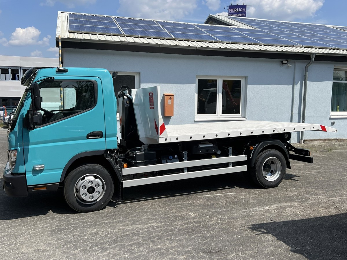 FUSO Canter FUSO 9C18 Duonic City Abrollkipper Color - Camion ampliroll, Camion grue: photos 5 FUSO Canter FUSO 9C18 Duonic City Abrollkipper Color - Camion ampliroll, Camion grue: photos 5