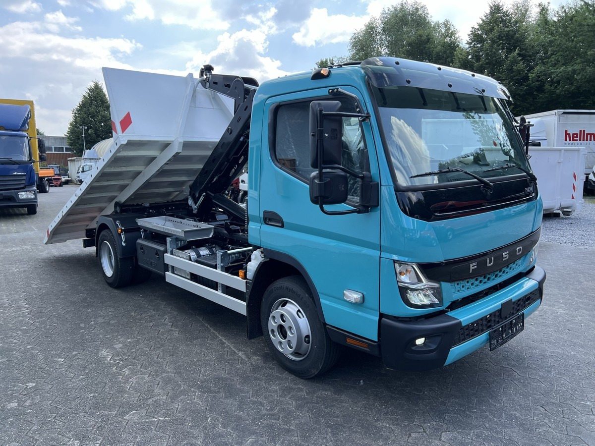 FUSO Canter FUSO 9C18 Duonic City Abrollkipper Color - Camion ampliroll, Camion grue: photos 3 FUSO Canter FUSO 9C18 Duonic City Abrollkipper Color - Camion ampliroll, Camion grue: photos 3