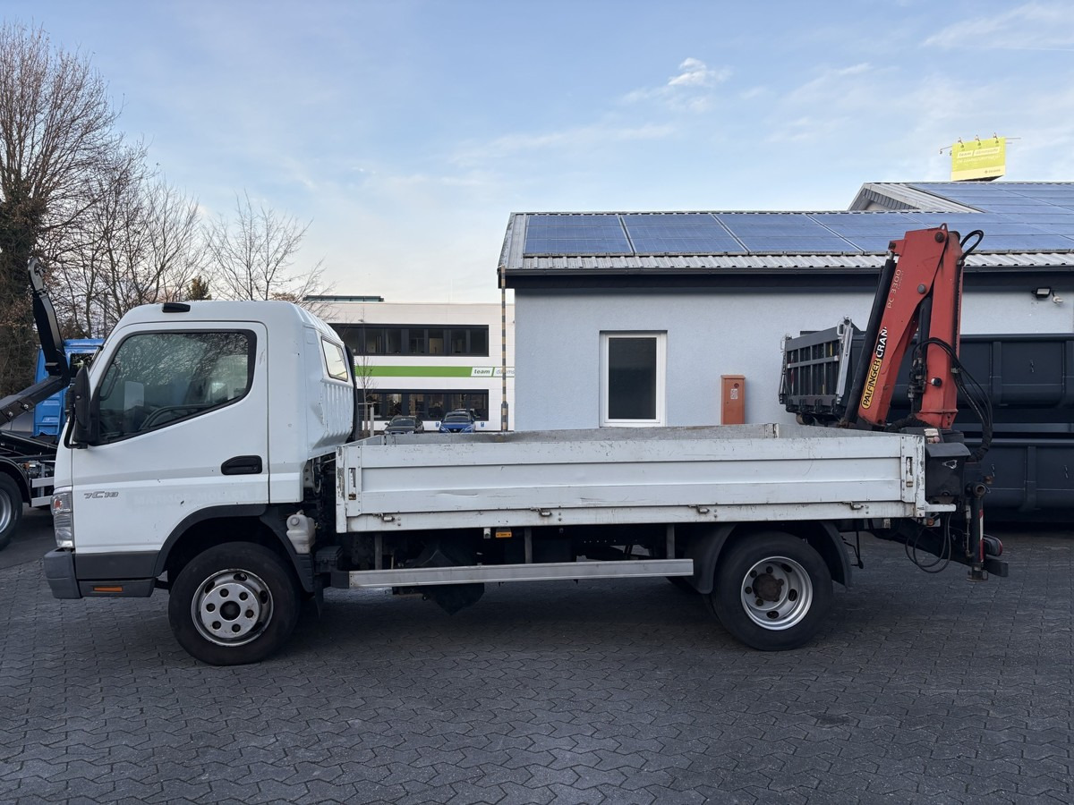 FUSO FUSO 7C18 Canter Pritsche 3.8m Kran 2x hydr. - Utilitaire plateau: photos 3 FUSO FUSO 7C18 Canter Pritsche 3.8m Kran 2x hydr. - Utilitaire plateau: photos 3