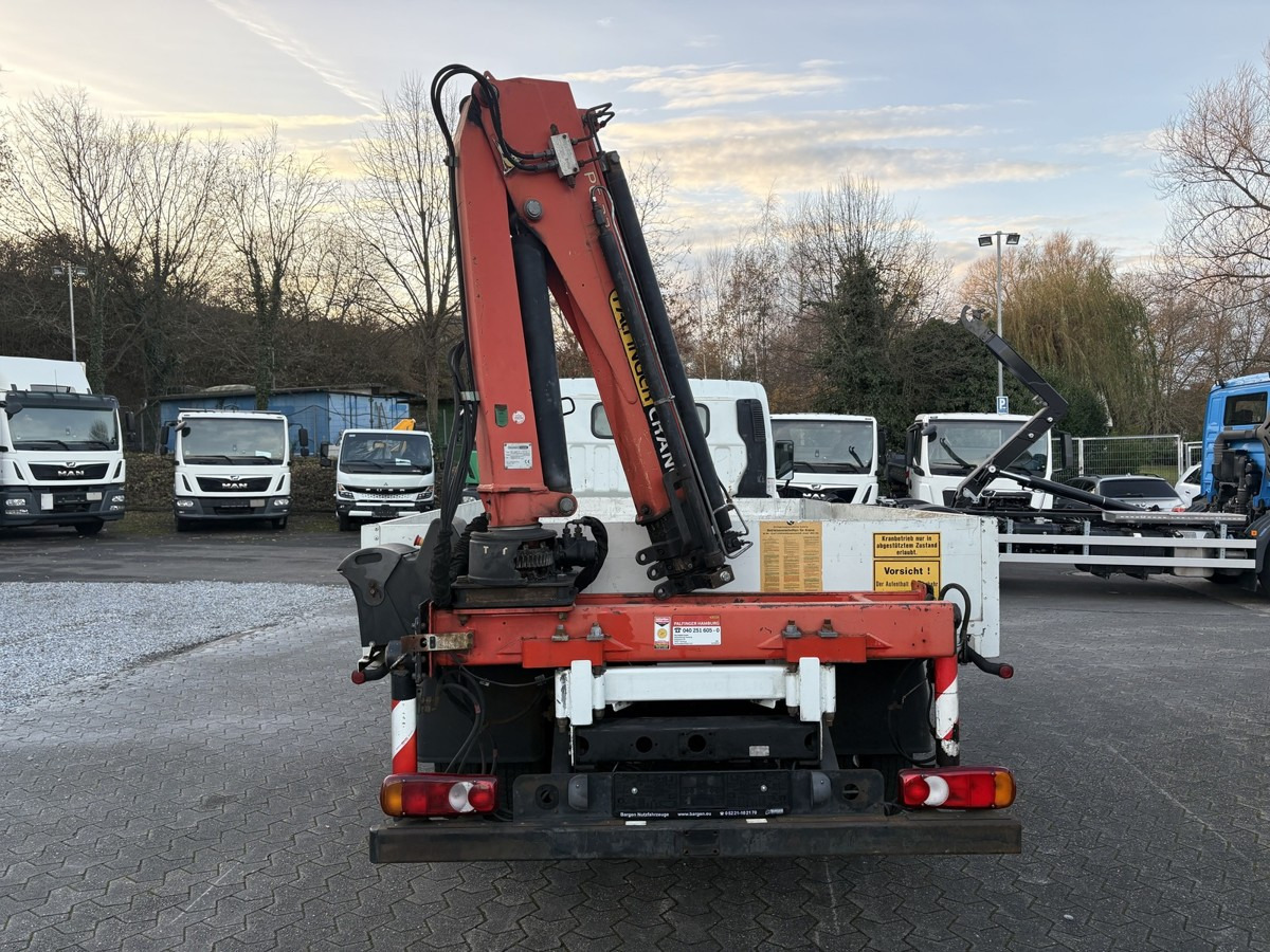 FUSO FUSO 7C18 Canter Pritsche 3.8m Kran 2x hydr. - Utilitaire plateau: photos 5 FUSO FUSO 7C18 Canter Pritsche 3.8m Kran 2x hydr. - Utilitaire plateau: photos 5