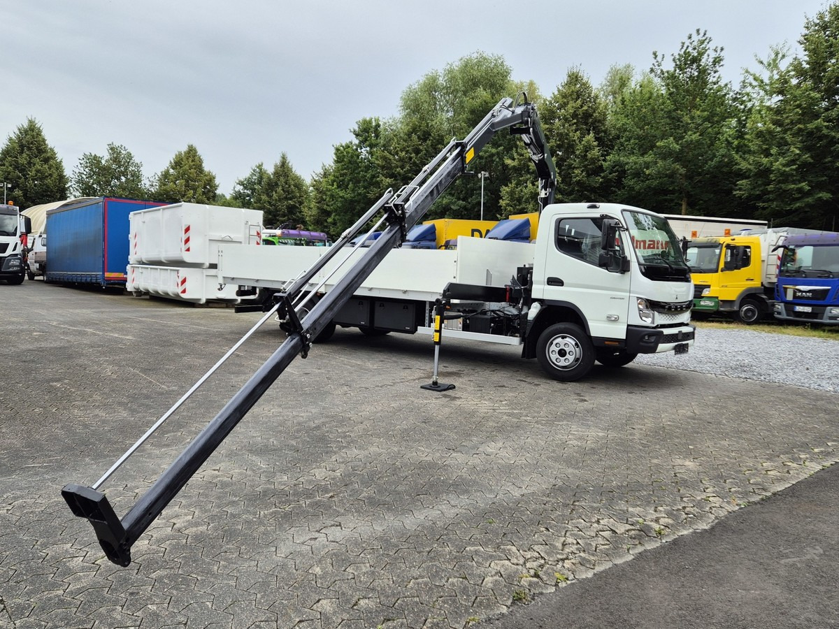 FUSO FUSO 9C18 Canter Alu Pritsche 5.5m Kran 3x hydr. - Utilitaire plateau: photos 5 FUSO FUSO 9C18 Canter Alu Pritsche 5.5m Kran 3x hydr. - Utilitaire plateau: photos 5