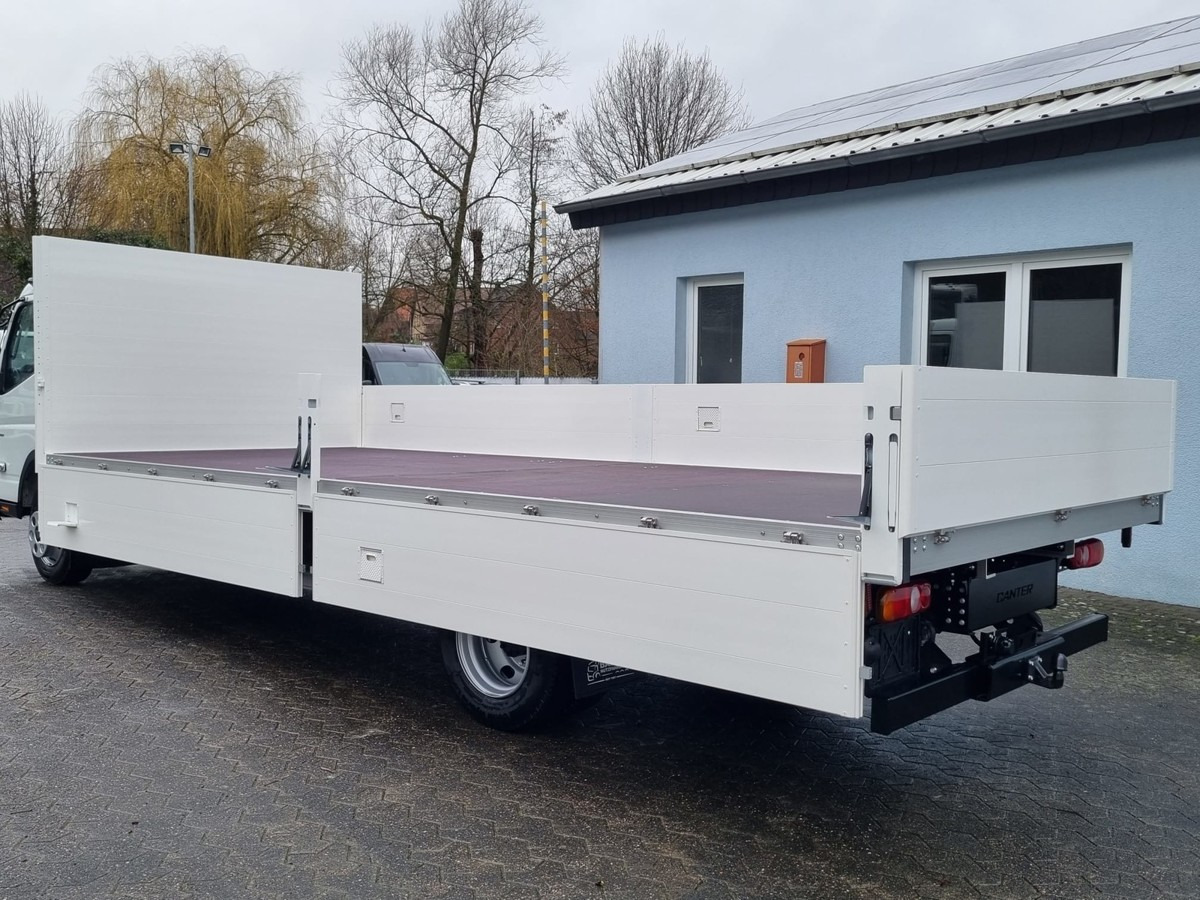 FUSO FUSO 9C18 Canter Alu Pritsche 6.1m NL 5000kg! - Camion plateau: photos 2 FUSO FUSO 9C18 Canter Alu Pritsche 6.1m NL 5000kg! - Camion plateau: photos 2