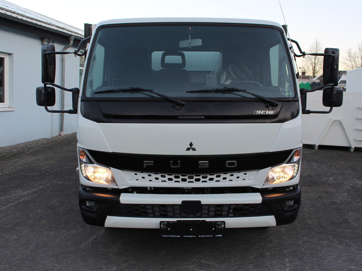 FUSO FUSO 9C18 Canter Alu Pritsche 6.1m NL 5000kg! - Camion plateau: photos 4 FUSO FUSO 9C18 Canter Alu Pritsche 6.1m NL 5000kg! - Camion plateau: photos 4