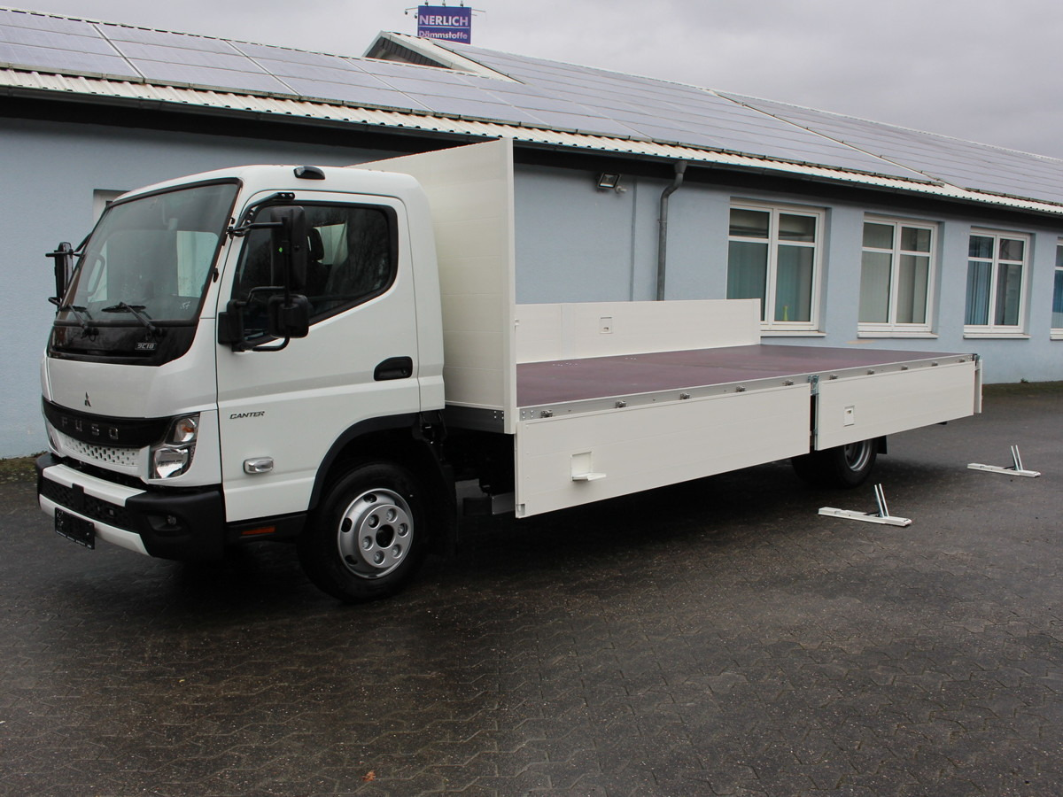 FUSO FUSO 9C18 Canter Alu Pritsche 7.1m NL 3670kg! - Camion plateau: photos 5 FUSO FUSO 9C18 Canter Alu Pritsche 7.1m NL 3670kg! - Camion plateau: photos 5