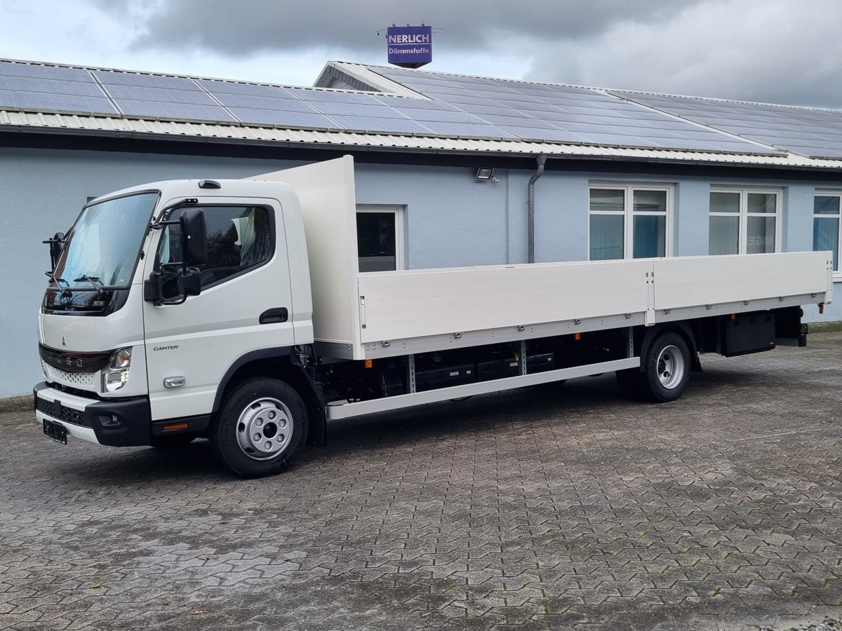 FUSO FUSO 9C18 Canter Alu Pritsche 7.1m NL 3670kg! - Camion plateau: photos 2 FUSO FUSO 9C18 Canter Alu Pritsche 7.1m NL 3670kg! - Camion plateau: photos 2