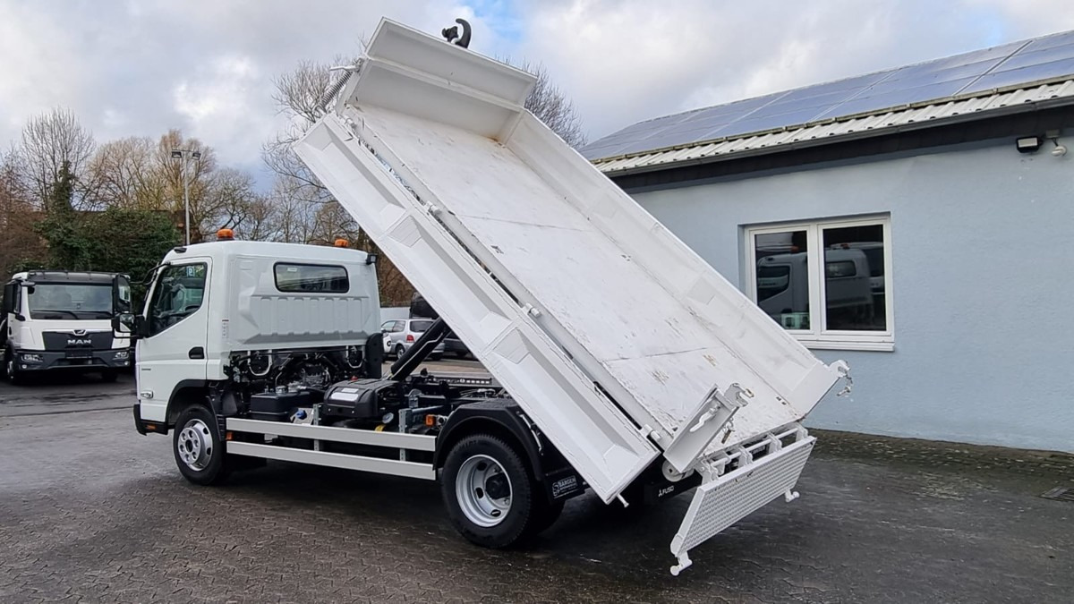 FUSO FUSO 9C18 Duonic City Abrollkipper GG 8.55t AHK - Camion ampliroll: photos 5 FUSO FUSO 9C18 Duonic City Abrollkipper GG 8.55t AHK - Camion ampliroll: photos 5