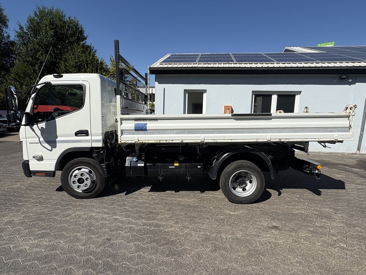 FUSO Fuso Canter 7C18 Meiller 3-Seiten Kipper sofort - Utilitaire benne: photos 2 FUSO Fuso Canter 7C18 Meiller 3-Seiten Kipper sofort - Utilitaire benne: photos 2