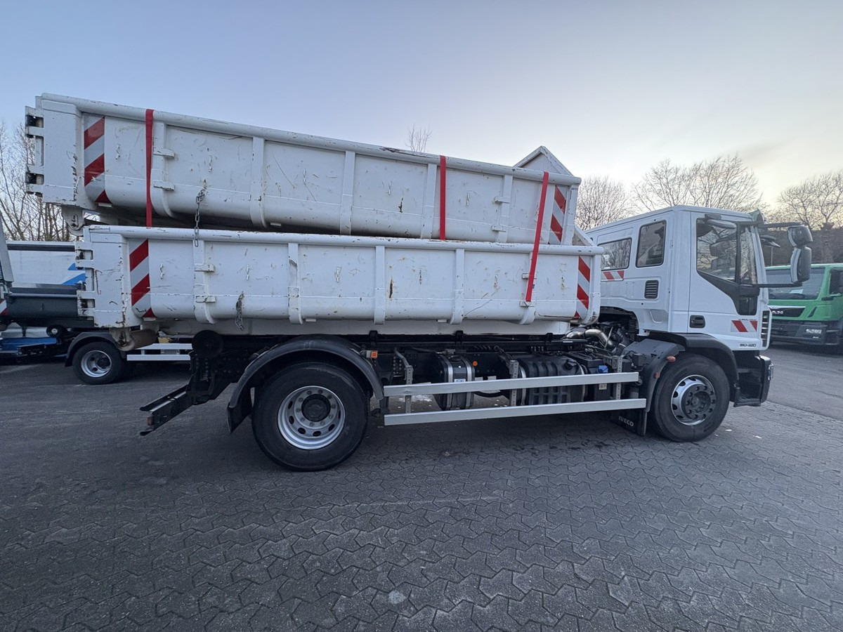 IVECO Euro Cargo 180E32 4x2 Abrollkipper Teleskoparm - Camion ampliroll: photos 5 IVECO Euro Cargo 180E32 4x2 Abrollkipper Teleskoparm - Camion ampliroll: photos 5