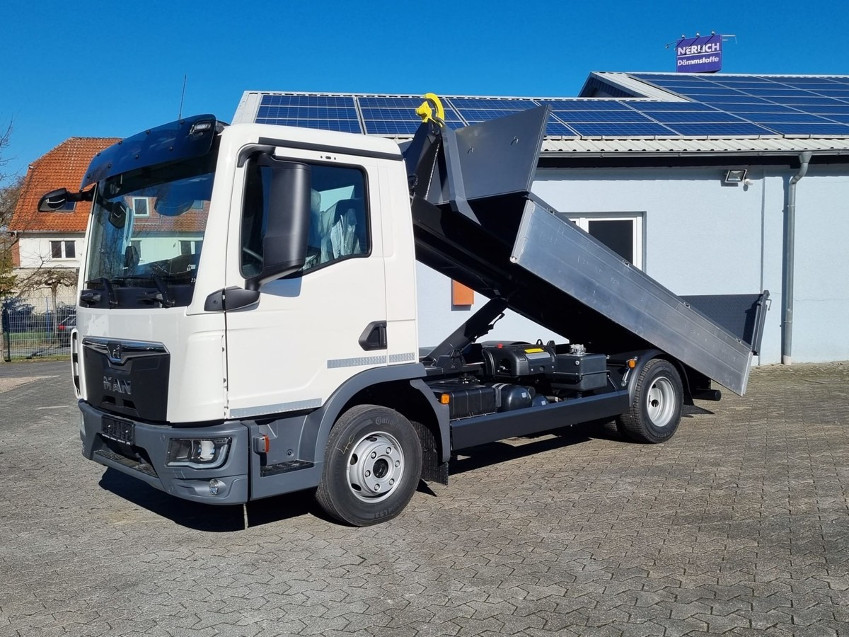 MAN TGL 8.220 BL City Abollkipper 6t Powermatic AHK2 - Camion ampliroll: photos 5 MAN TGL 8.220 BL City Abollkipper 6t Powermatic AHK2 - Camion ampliroll: photos 5