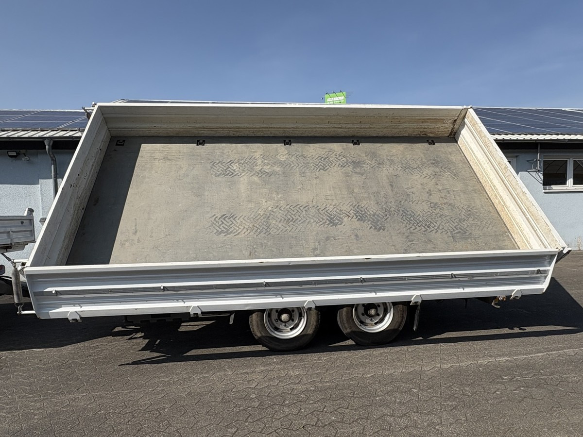 Remorque HUMBAUR HTK 115024 Tandem 3-Seiten Kipper Tieflader sofo: photos 17