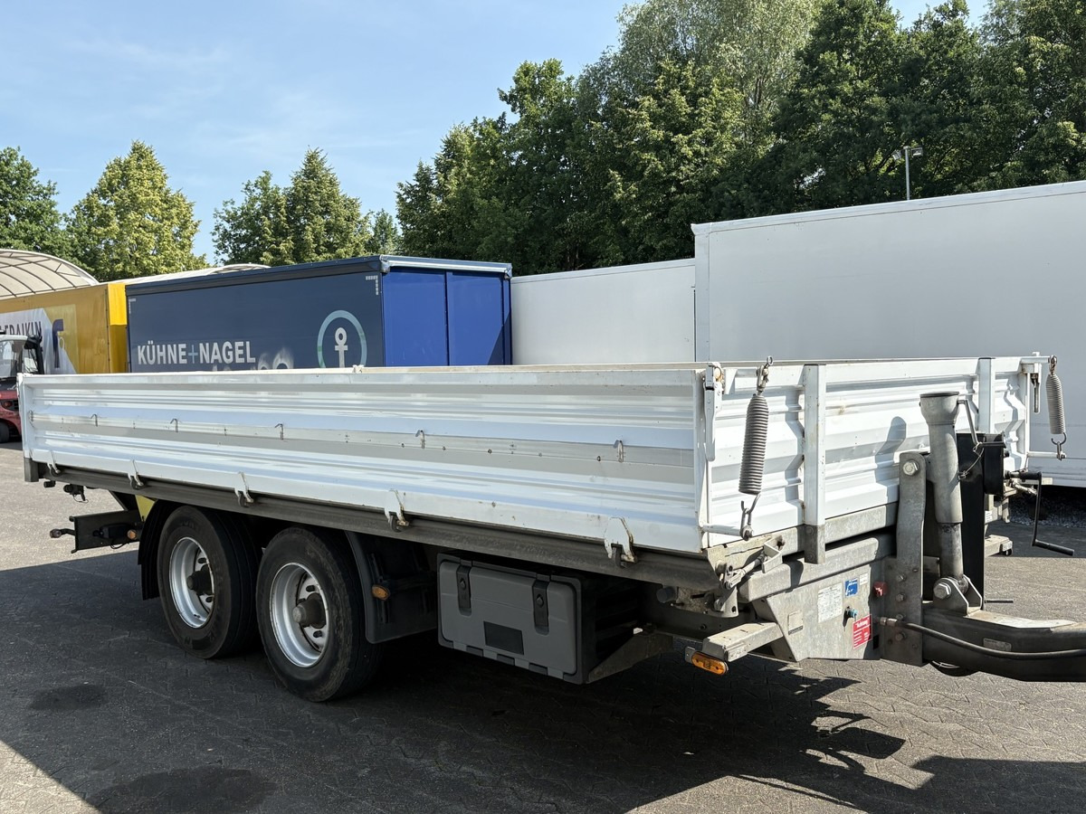 Remorque HUMBAUR HTK 115024 Tandem 3-Seiten Kipper Tieflader sofo: photos 7