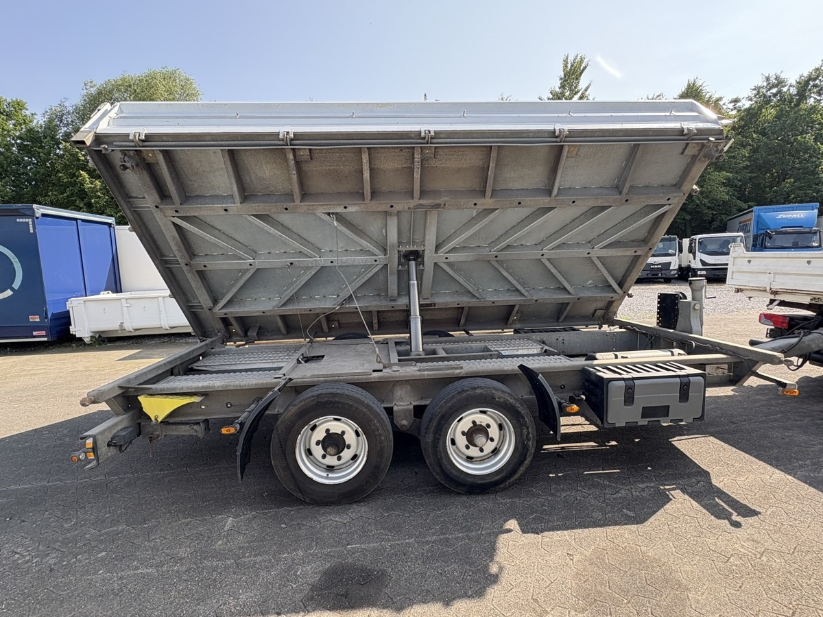 Remorque HUMBAUR HTK 115024 Tandem 3-Seiten Kipper Tieflader sofo: photos 20