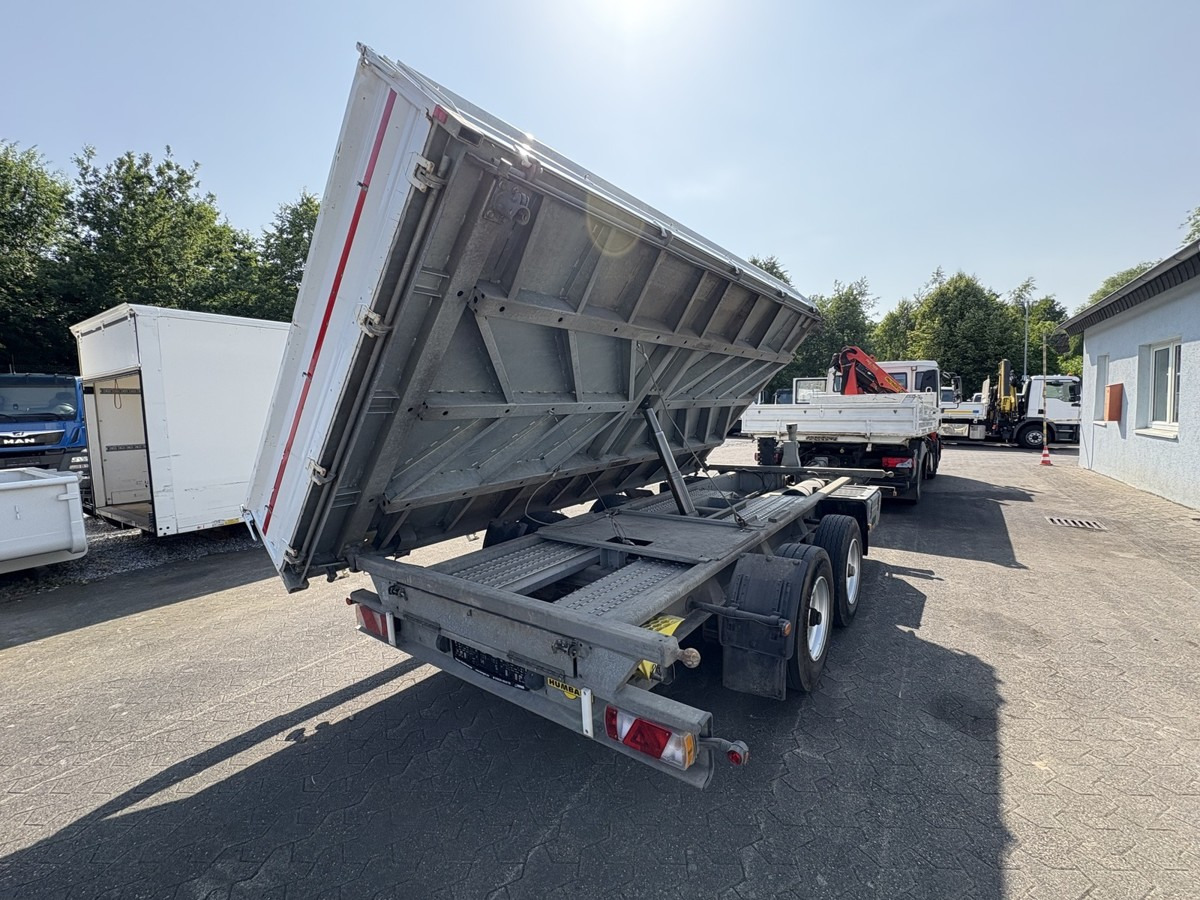 Remorque HUMBAUR HTK 115024 Tandem 3-Seiten Kipper Tieflader sofo: photos 19