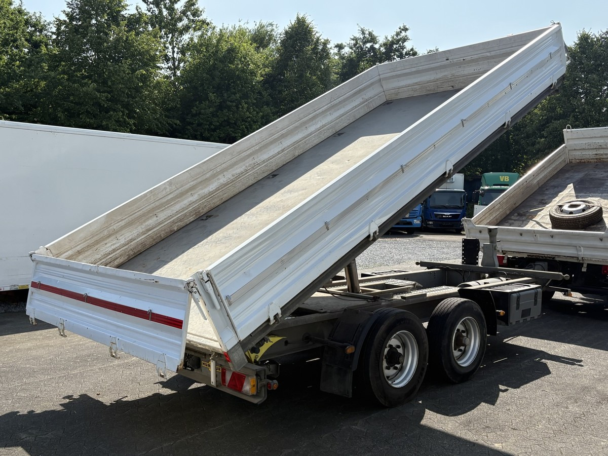 Remorque HUMBAUR HTK 115024 Tandem 3-Seiten Kipper Tieflader sofo: photos 13