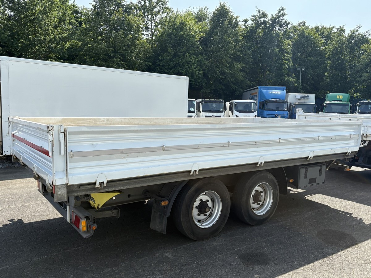 Remorque HUMBAUR HTK 115024 Tandem 3-Seiten Kipper Tieflader sofo: photos 6