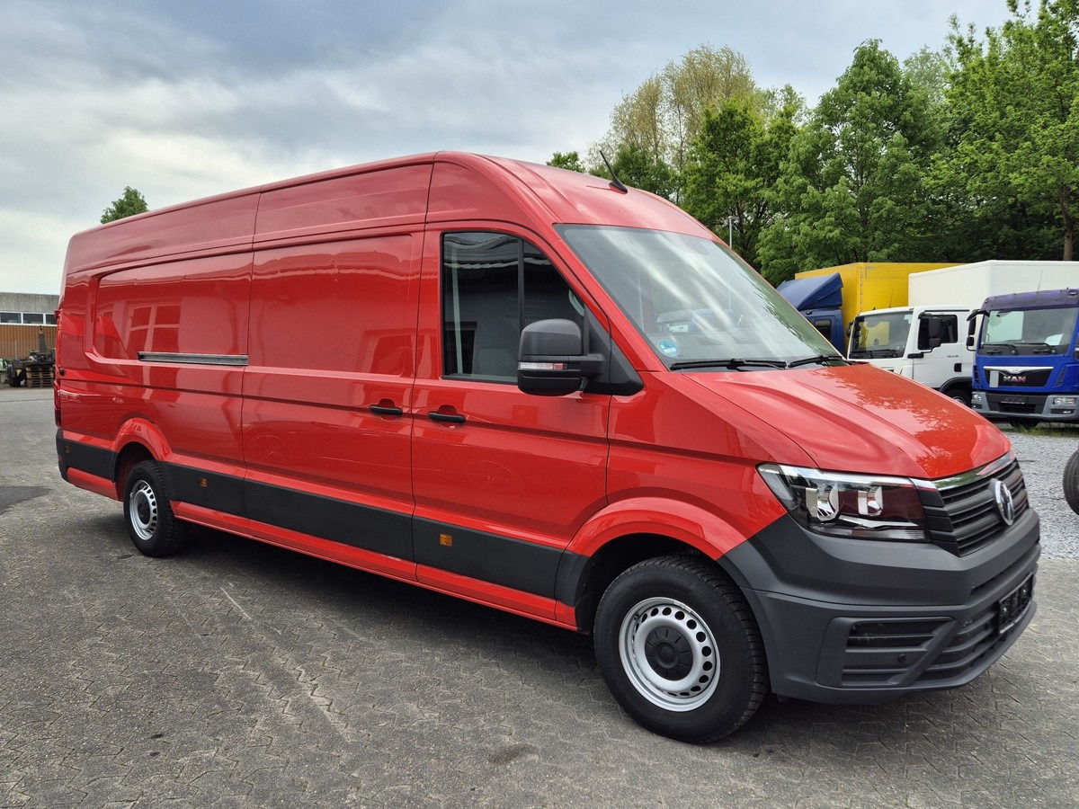 Fourgon utilitaire VW Crafter 35 Maxi L5H3 Extralang  Kamera: photos 11