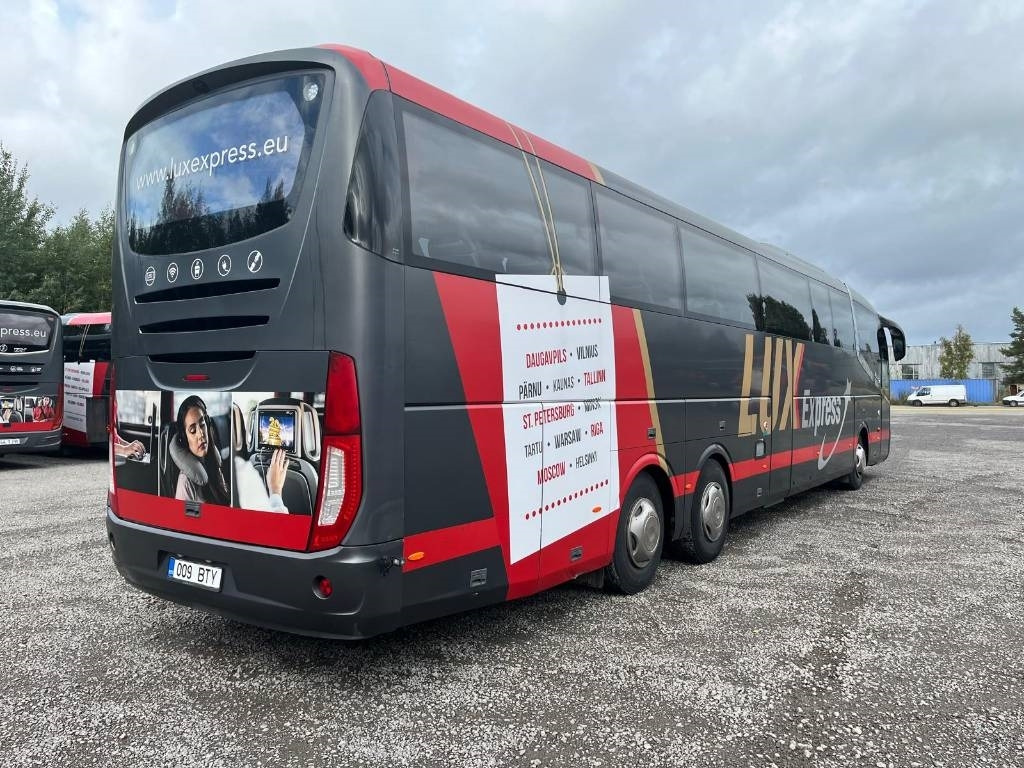 Scania Irizar - Autocar: photos 4 Scania Irizar - Autocar: photos 4