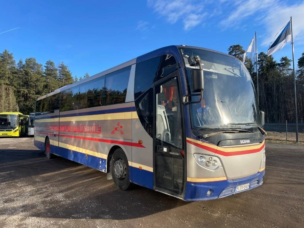 Scania Omniexpress 340 - Autocar: photos 2 Scania Omniexpress 340 - Autocar: photos 2