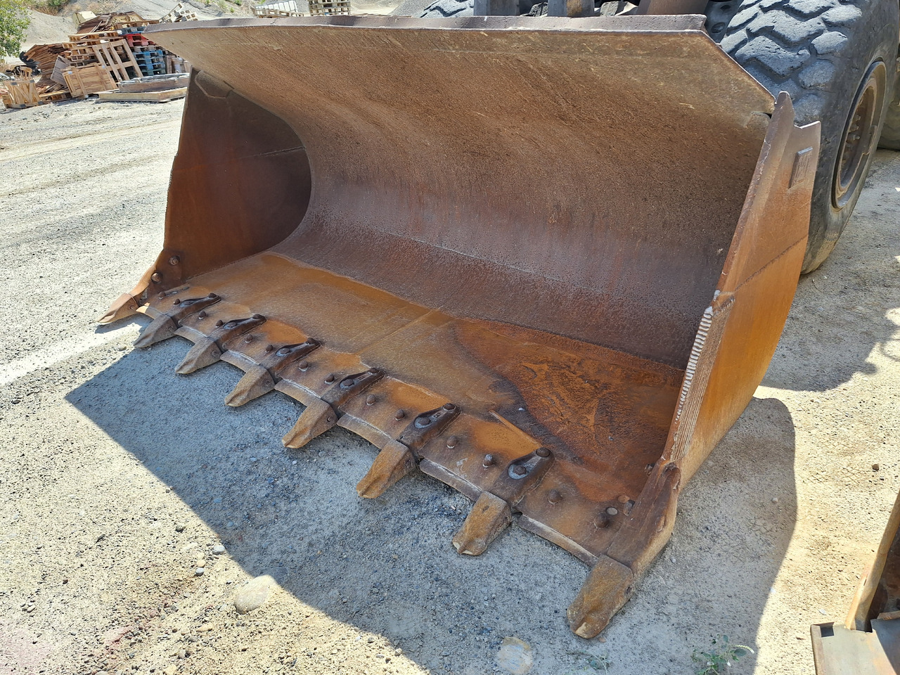 CATERPILLAR 980 C - Chargeuse sur pneus: photos 5 CATERPILLAR 980 C - Chargeuse sur pneus: photos 5