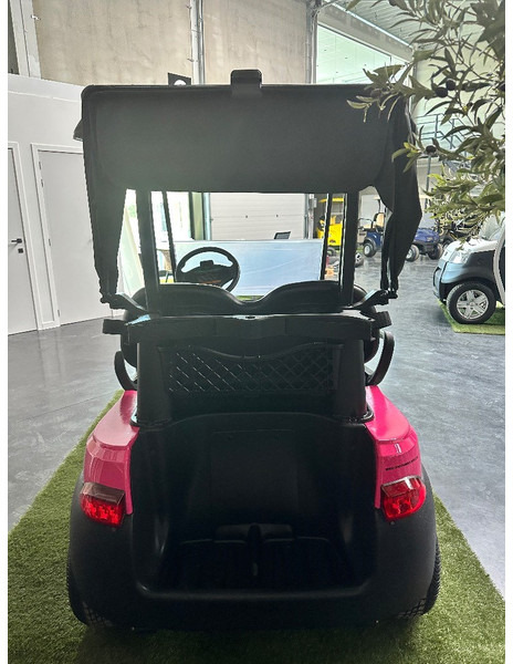 Club Car Tempo Pink with new battery pack - Voiturette de golf: photos 4 Club Car Tempo Pink with new battery pack - Voiturette de golf: photos 4