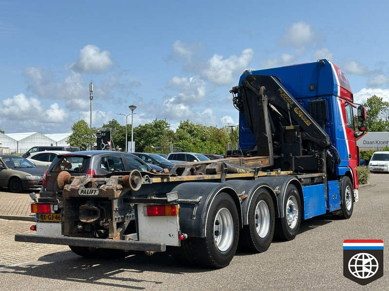 Camion grue DAF FAK XF105 510  * MANUAL 16x ZF ** PALLFINGER PK20002 ** PALIFT HOOK 25t ** 8X2/4: photos 6