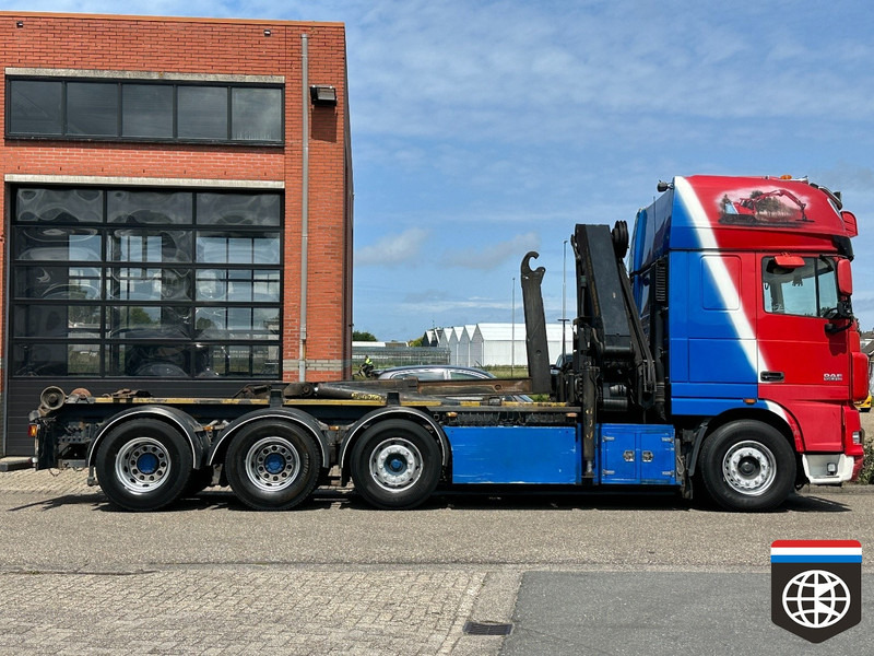 Camion grue DAF FAK XF105 510  * MANUAL 16x ZF ** PALLFINGER PK20002 ** PALIFT HOOK 25t ** 8X2/4: photos 7