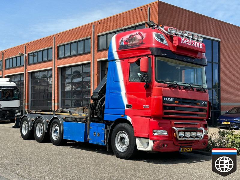Camion grue DAF FAK XF105 510  * MANUAL 16x ZF ** PALLFINGER PK20002 ** PALIFT HOOK 25t ** 8X2/4: photos 8