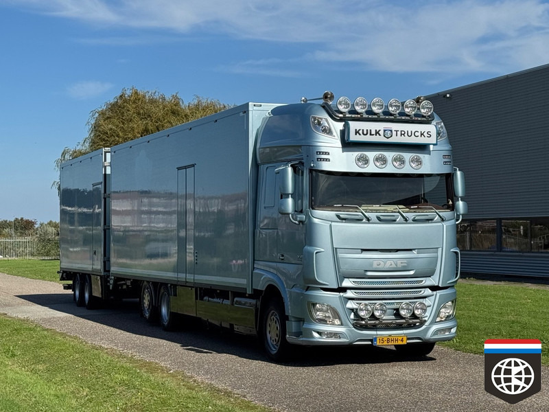 DAF XF 460 FAN FRIGO COMBI - SPECIAL showtruck - TRS - TAILLIFT - Camion frigorifique: photos 1 DAF XF 460 FAN FRIGO COMBI - SPECIAL showtruck - TRS - TAILLIFT - Camion frigorifique: photos 1